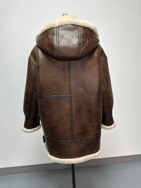 VINTAGE AVIATOR COAT - Image 2