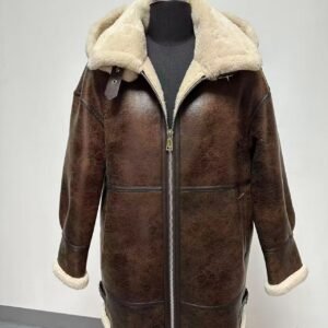VINTAGE AVIATOR COAT