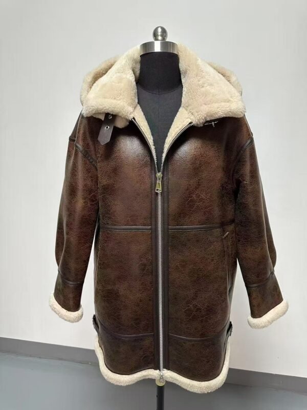 VINTAGE AVIATOR COAT
