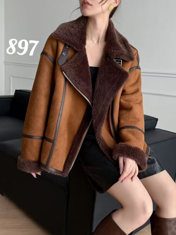 URBAN FAUX FUR JACKET