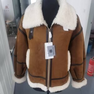 DELUXE FAUX FUR BOMBER
