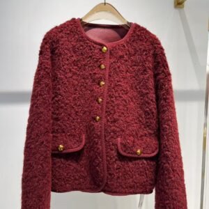 TWEED STYLE BOUCLÉ JACKET